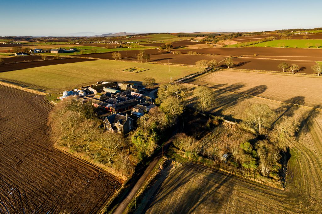 297ac farm of prime arable land hits the market in Angus Agriland.co.uk