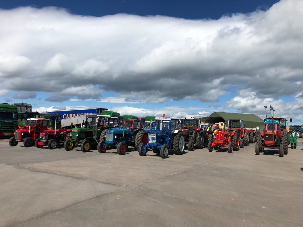 Scottish tractor run to raise money for cancer and haematology care