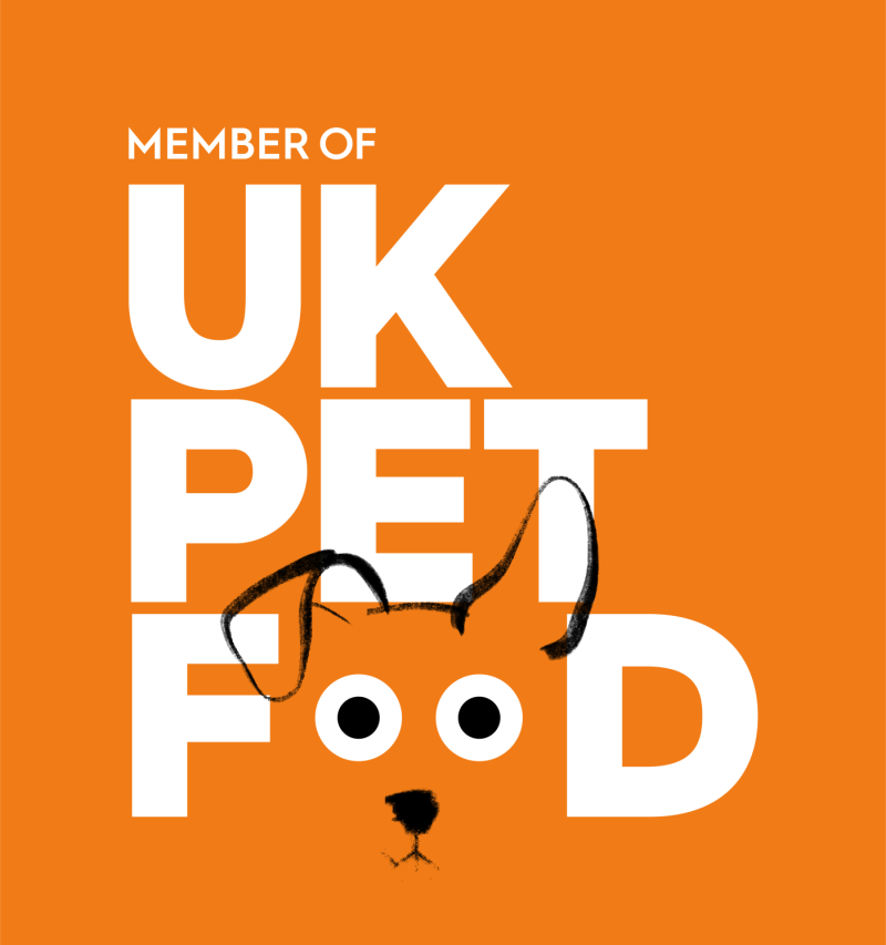 UK Pet Food Member Logo Orange Dog rgb png