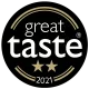 Great taste awards 2 star PNG
