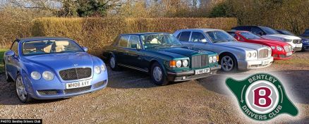 Bentley drivers club lmm web event