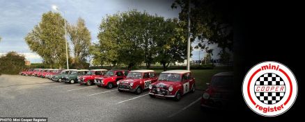 Mini cooper register meet web event