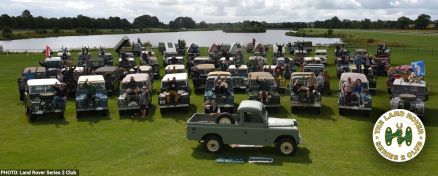 Land rover series 2 web event
