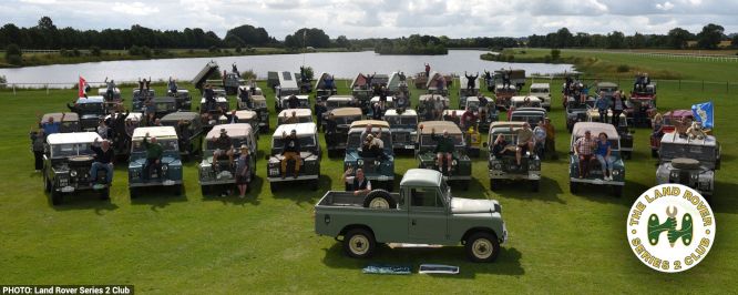 Club visit: Land Rover Series 2 Club