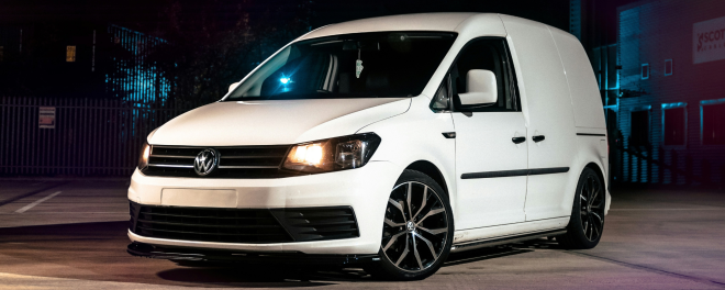 VW caddy