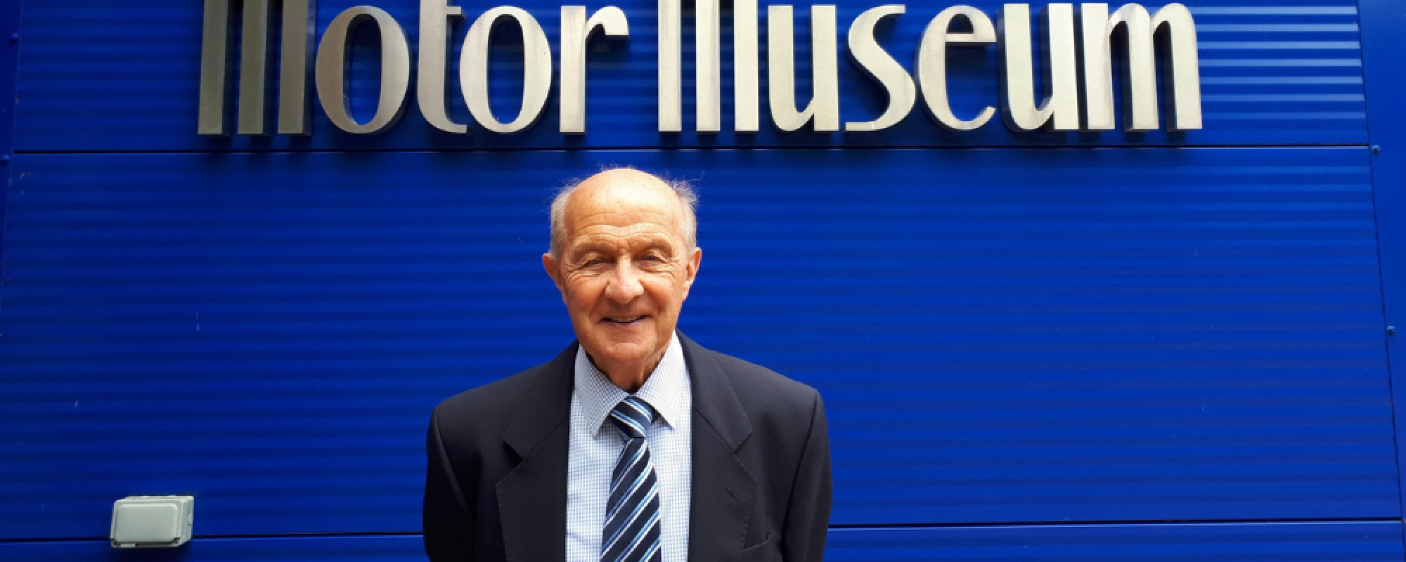 End of an era as Lakeland Motor Museum chairman retires