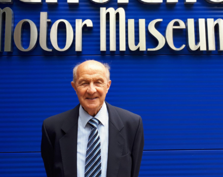 End of an era as Lakeland Motor Museum chairman retires