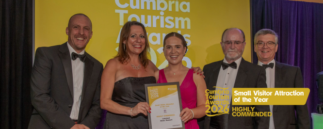 Lakeland Motor Museum recognised at Cumbria Tourism Awards
