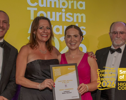Lakeland Motor Museum recognised at Cumbria Tourism Awards