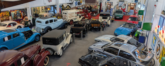 Lakeland Motor Museum