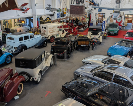 Lakeland Motor Museum celebrates milestone 1 millionth visitor
