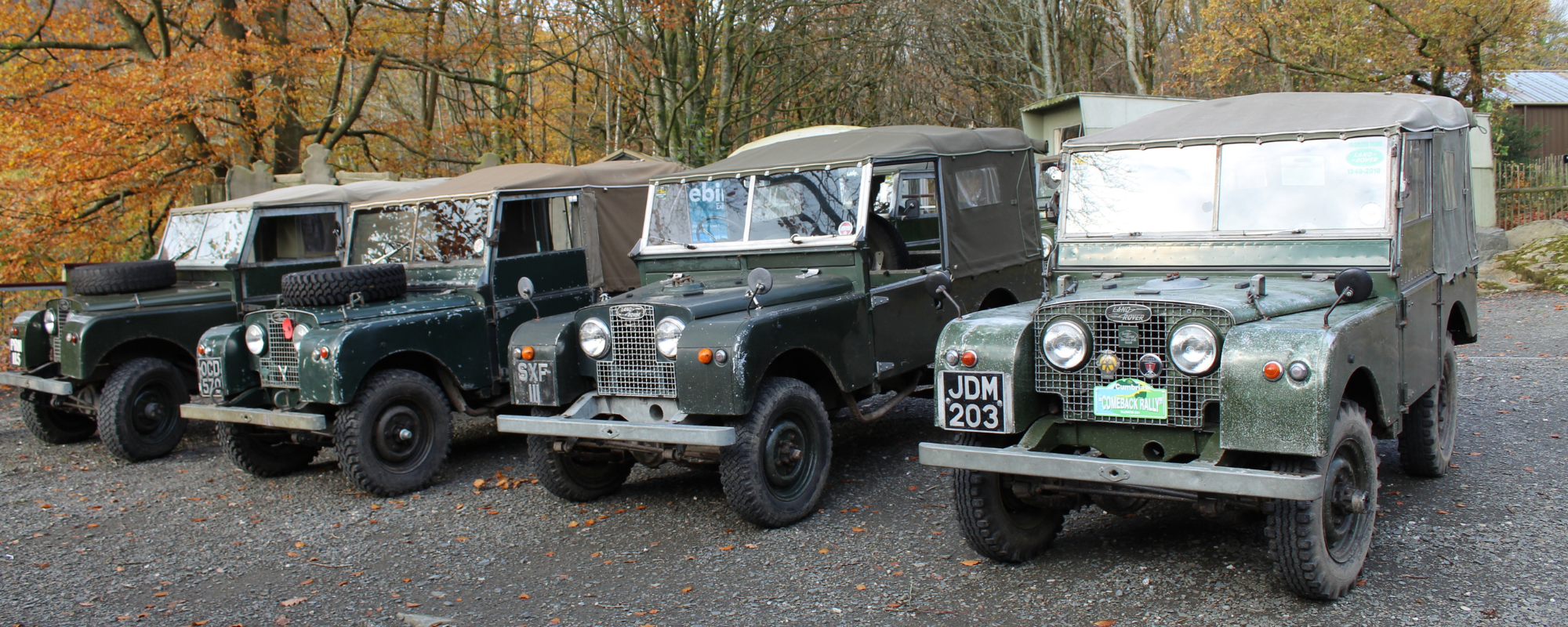 Series 1 Land Rover Club