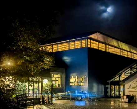 Night at the Museum proves a huge success at Lakeland Motor Museum