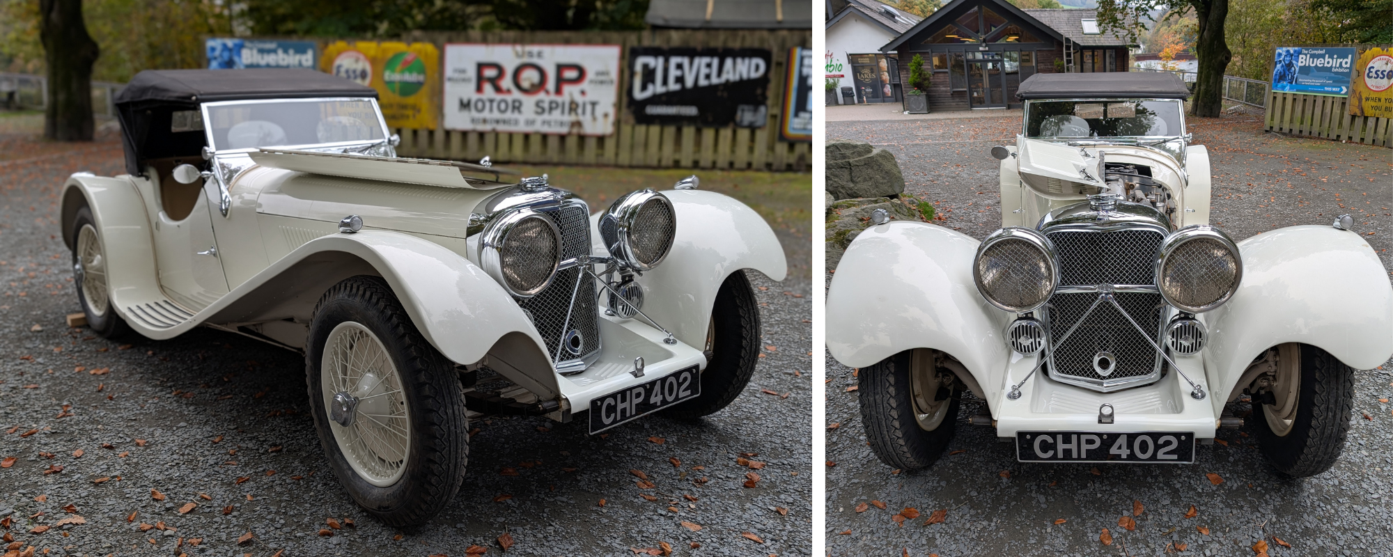 We’re thrilled to see the SS Jaguar 100 return to the Museum