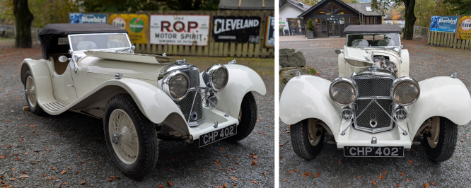 We’re thrilled to see the SS Jaguar 100 return to the Museum