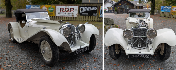 We’re thrilled to see the SS Jaguar 100 return to the Museum