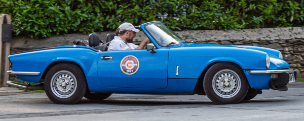 The Lakeland Motor Museum provided the starting off point for a long-distance Coast to Coast driving route for owners and members of Club Triumph this June.