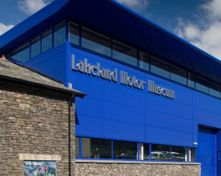 A year of anniversaries at Lakeland Motor Museum