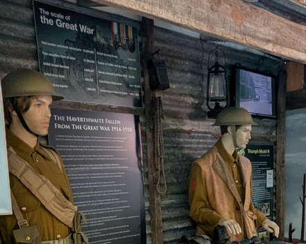 Lakeland Motor Museum offers free entry and 50% discounts to veterans and first responders