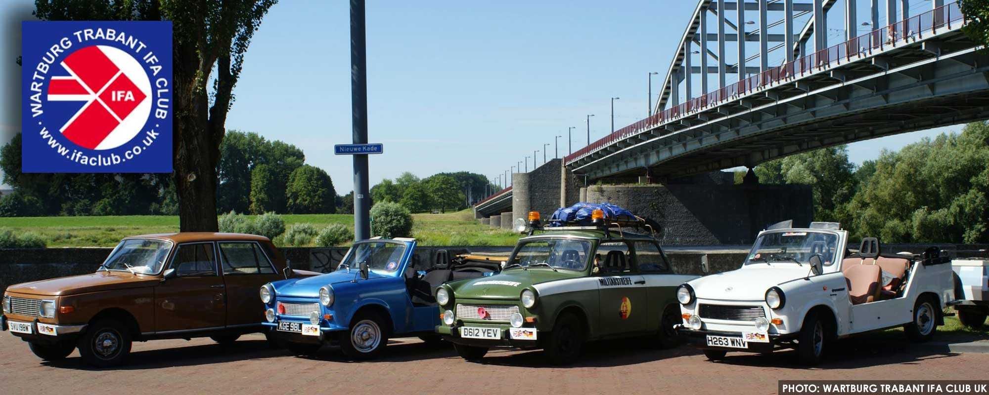 Wartburg Trabant IFA Club