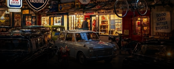 Lakeland Motor Museum is launching a one off ‘Night at the Museum’
