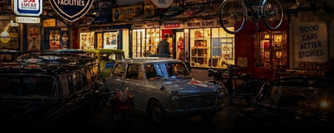 Lakeland Motor Museum is launching a one off ‘Night at the Museum’