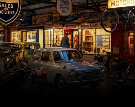 Lakeland Motor Museum comes to life for one night only!