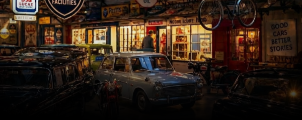 Lakeland Motor Museum is launching a one off ‘Night at the Museum’