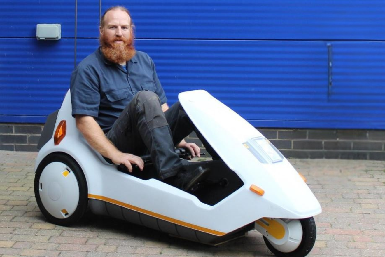 1985 Sinclair C5
