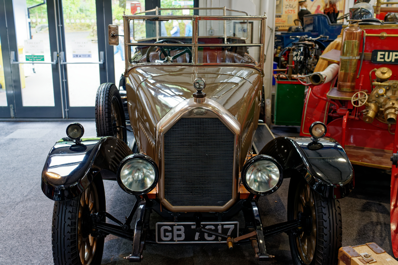 1925 Humber 12/25