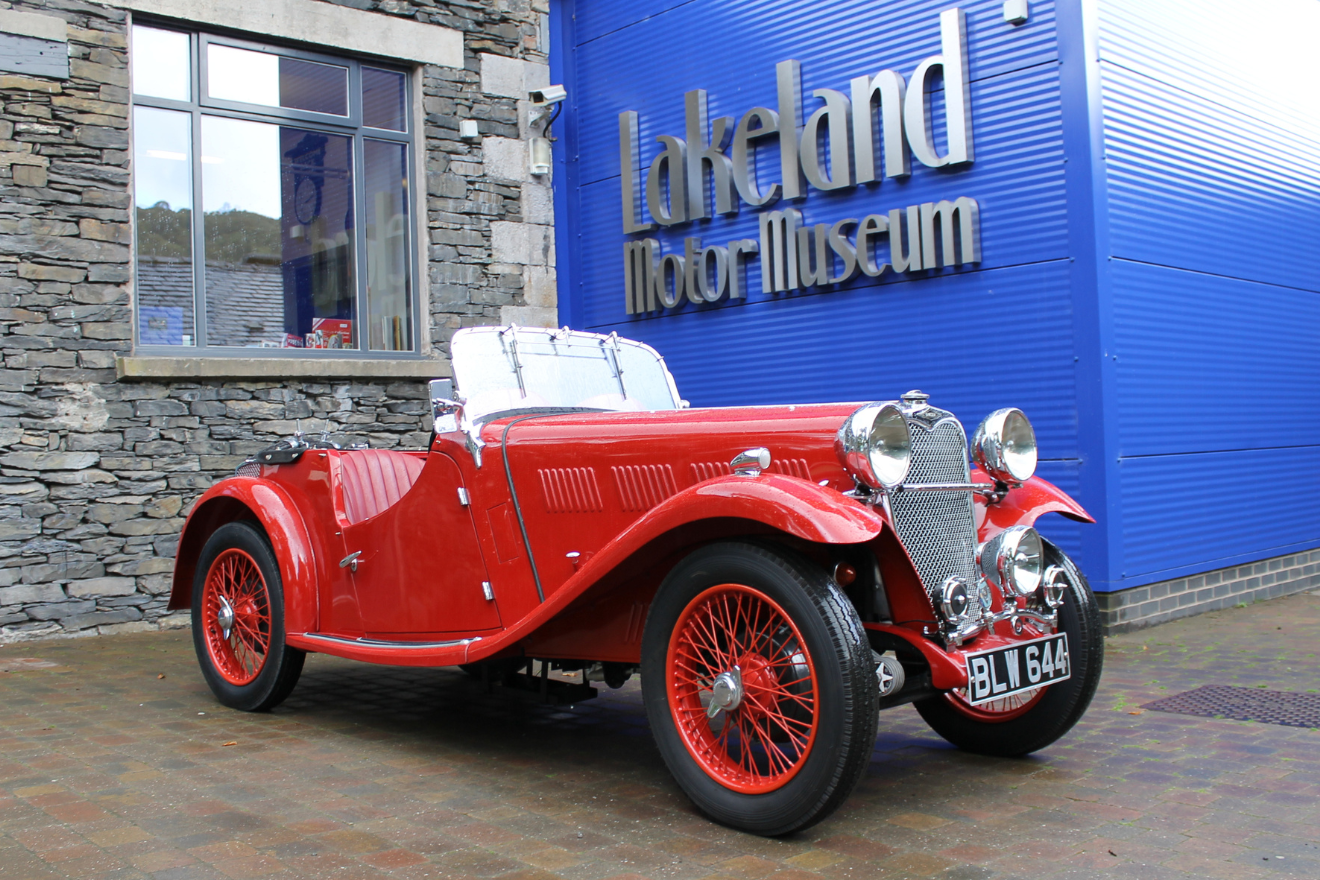 1935 Singer 9Hp Le Mans