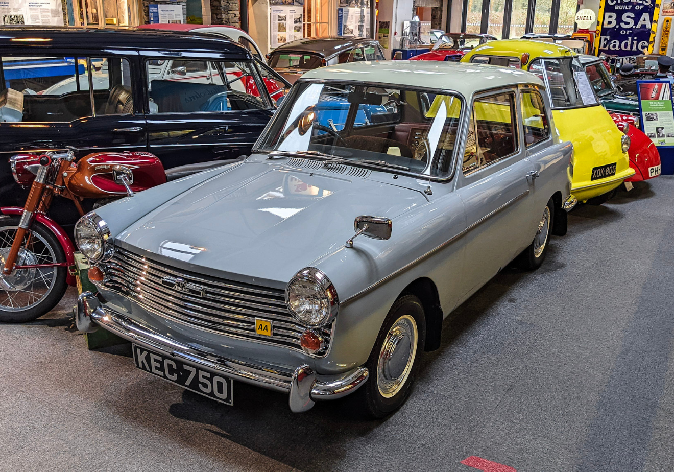 Lakeland motor museum