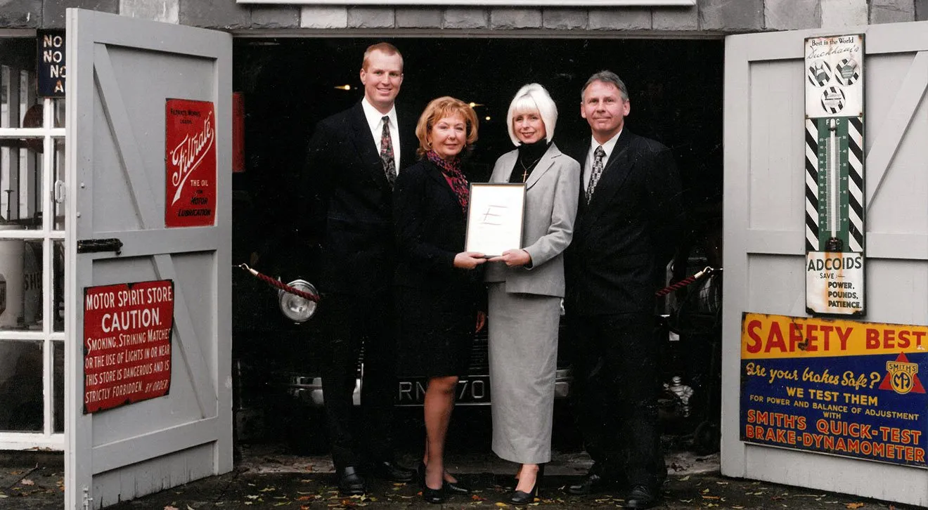 A photo from the 1980s