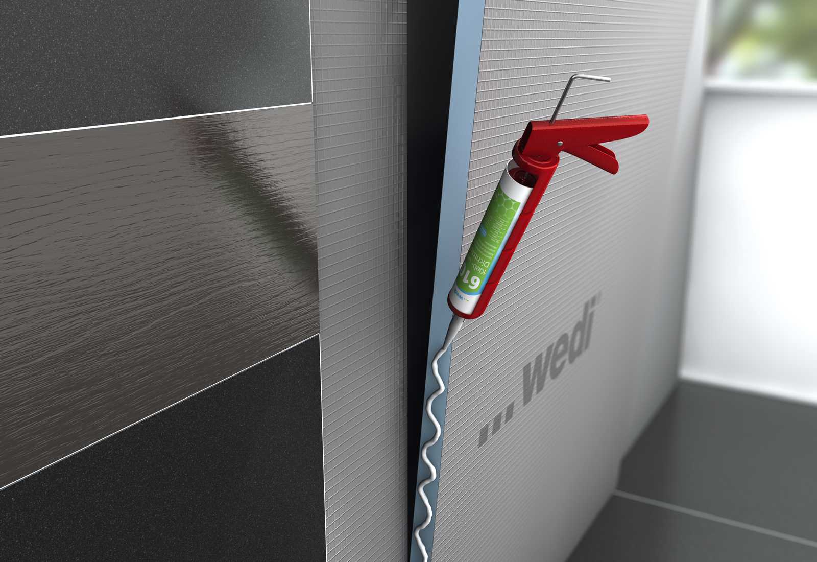 Wedi 610 Adhesive Sealant Norman Piette