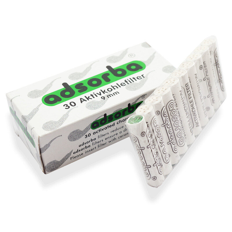 Adsorba 9mm Pipe Filters