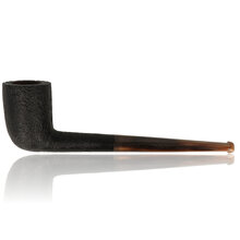 Ropp Vintage Horn Pipe Sandblast 32 Dublin Briar Pipe ROP-069