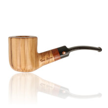 Tomasso Spanu Olivastro Classico Artisan Italian Briar Pipe