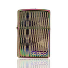 49941 Illusion Line Pattern Design Regular Zippo Lighter