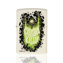 48465 Santa Cruz Creature Glow in the Dark Zippo Lighter