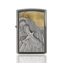 2003192 Eagle Sun Fly Regular Zippo Lighter