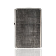 28181 Linen Weave Regular Zippo Lighter