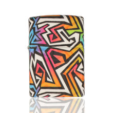49899 Colourful Graffiti Design Regular Zippo Lighter
