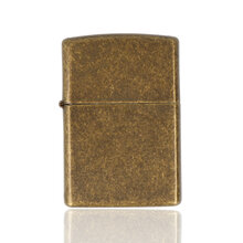 201FB Antique Brass Regular Zippo Lighter
