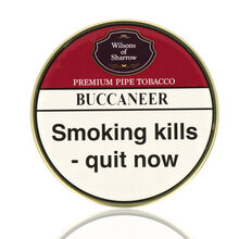 Wilsons of Sharrow Buccaneer rum aromatic pipe tobacco 50g tin