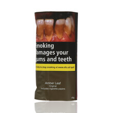 A Single pack of Amber Leaf Original 40g