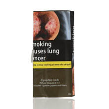 Kensitas Club 3-in-1 hand rolling tobacco with filters and papers 30g pouch