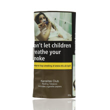 Kensitas Club hand rolling tobacco with papers 50g
