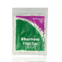 Wilsons of Sharrow superslim 5.35mm filter tips