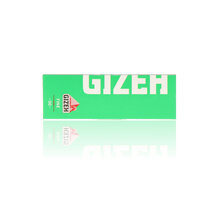 A single green pack of cigarette papers