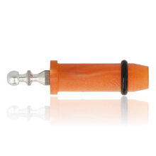 a single stem reducing adapter with stinger